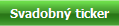 Svadobný ticker